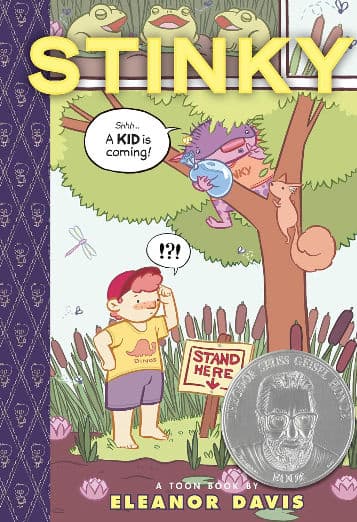 Stinky: TOON Level 2