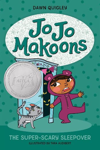 Jo Jo Makoons: The Super-Scary Sleepover: An AIYLA Middle Grade Honor Book