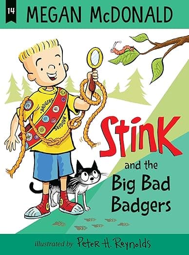 Stink: The Big Bad Badgers