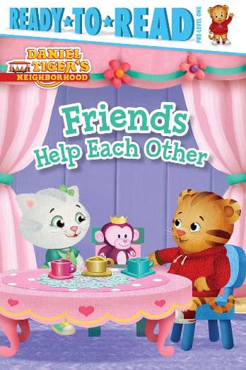 Friends Help Each Other: Ready-to-Read Pre-Level 1
