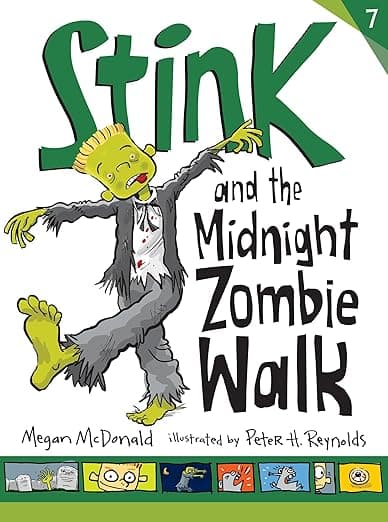 Stink and the Midnight Zombie Walk