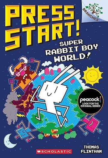 Super Rabbit Boy World!