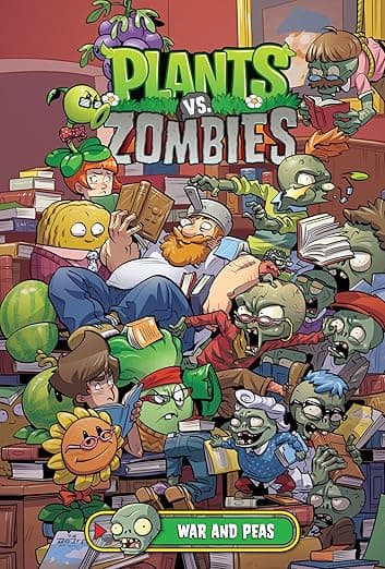 Plants vs. Zombies Volume 11: War and Peas