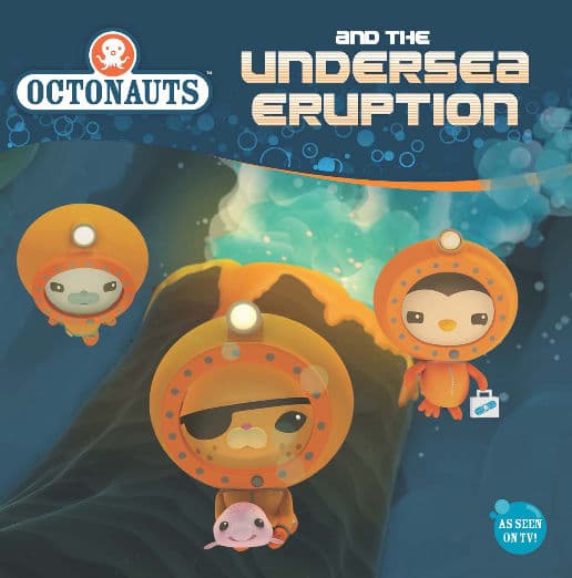 Octonauts and the Undersea Eruption