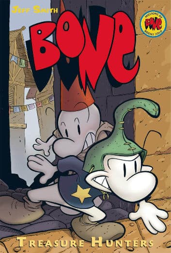 Bone Vol. 8: Treasure Hunters