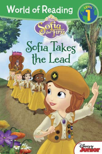 World of Reading: Sofia the First Sofia Takes the Lead: Level 1