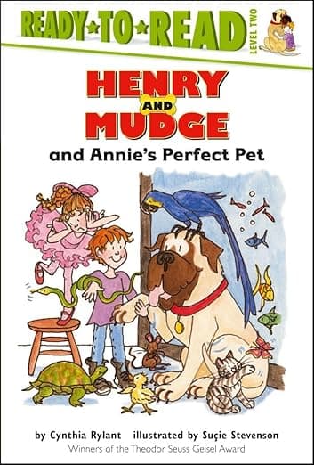 Henry And Mudge And Annie's Perfect Pet : Read-to-read Level 2
