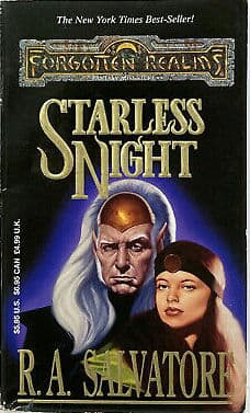 Starless Night (Forgotten Realms: Legacy of the Drow, #2; Legend of Drizzt, #8)