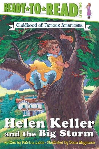 Helen Keller and the Big Storm