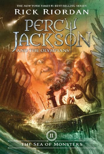 Percy Jackson and the Olympians, Book Two: Sea of Monsters Disney+ Tie in Edition