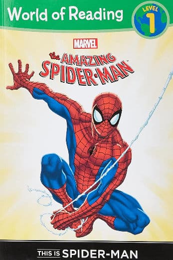 This is Spider-Man Level 1 Reader