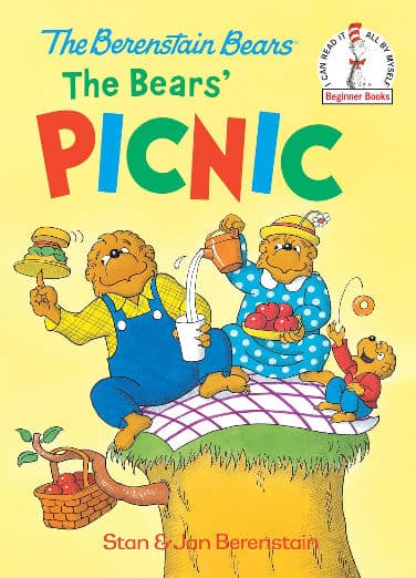 The Bears' Picnic: Berenstain Bears (Beginner Series) by Berenstain, Stan Rebranded Edition