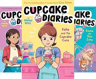 Cupcake Diaries: The Graphic Novel