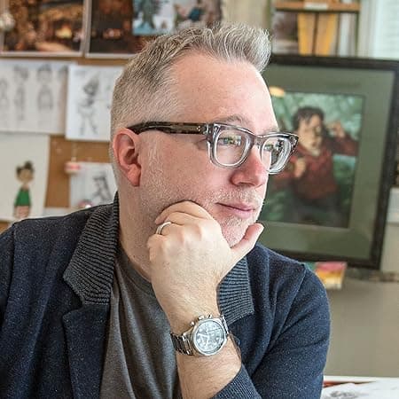 Photo of Tony DiTerlizzi