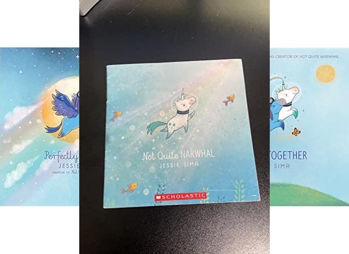 Not Quite Narwhal and Friends