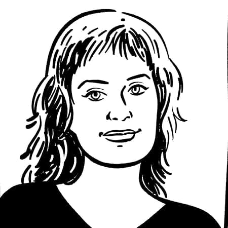Photo of Hope Larson