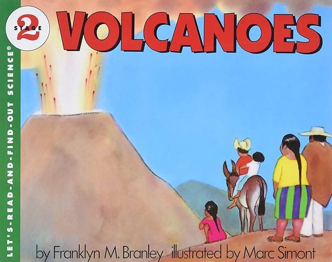 Volcanoes: An Illustrated Introduction to Eruptions and Earth's Tremendous Power for Kids