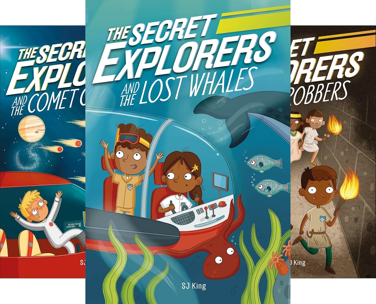 The Secret Explorers