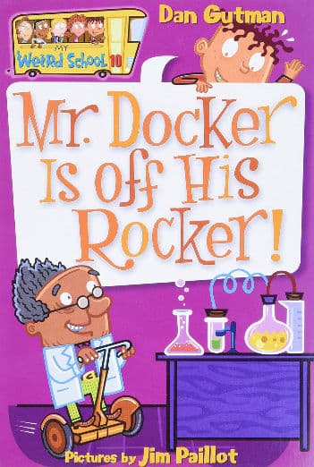 Mr. Docker Is off His Rocker!