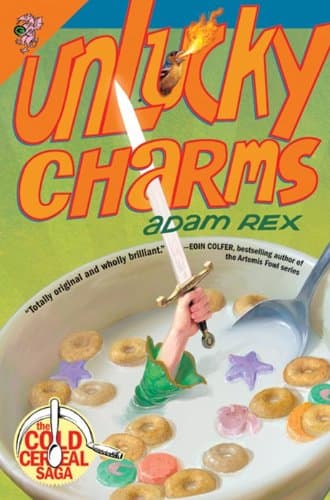 Unlucky Charms: The Second Magical Adventure About Fairies and Goblins for Kids