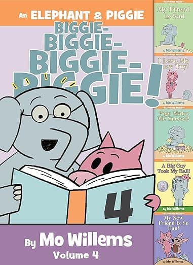 An Elephant & Piggie Biggie! Volume 4