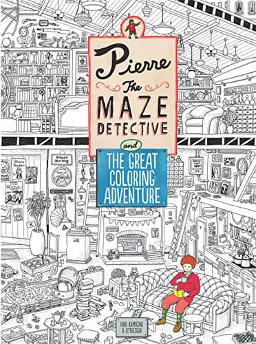 Pierre the Maze Detective and The Great Coloring Adventure