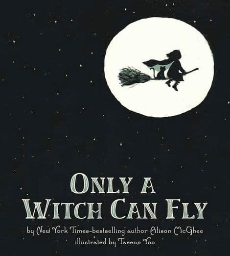 Only a Witch Can Fly