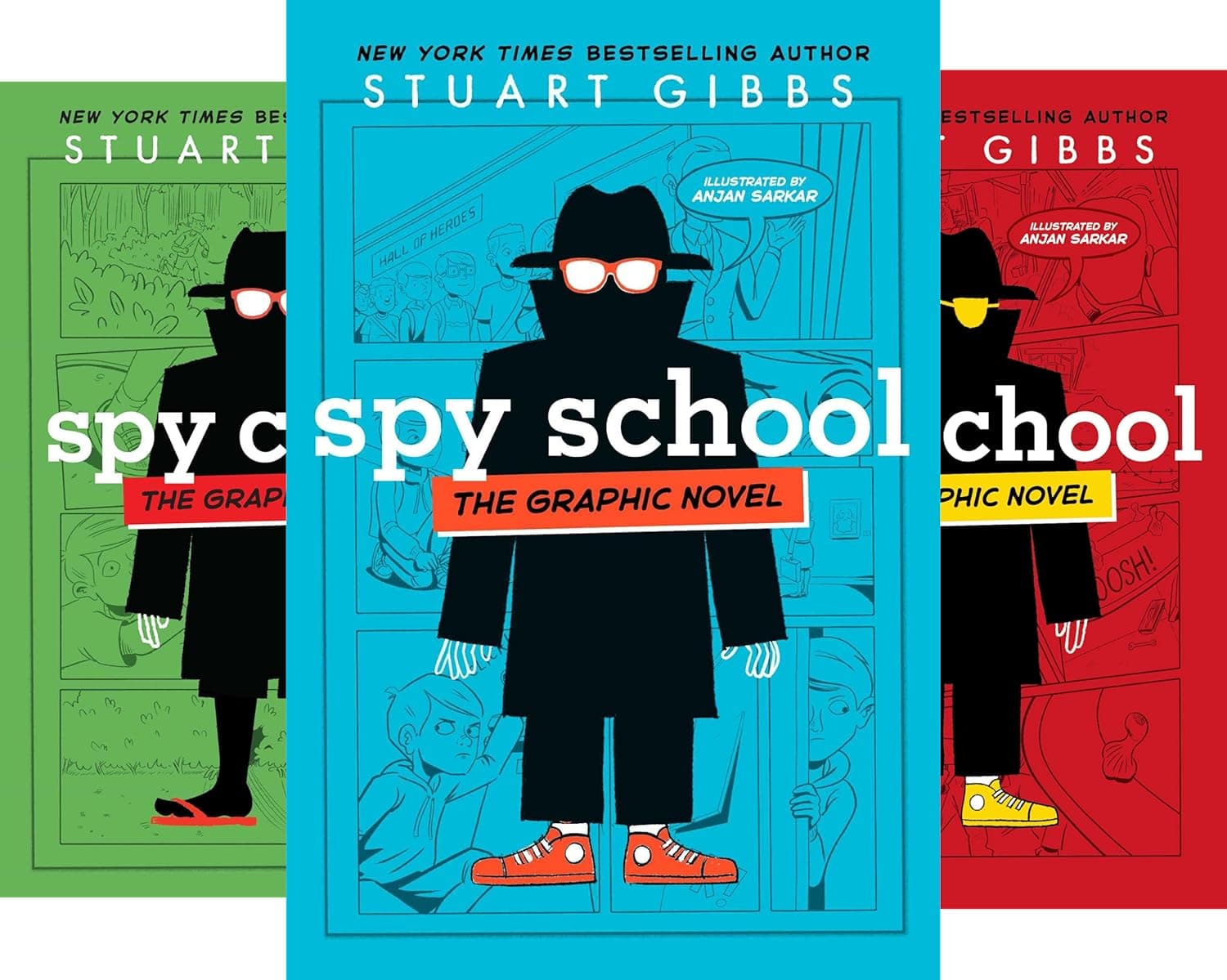 Spy School Graphic Novels