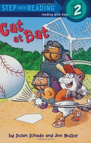Cat at Bat