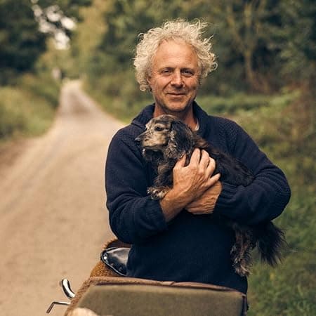 Photo of Charlie Mackesy