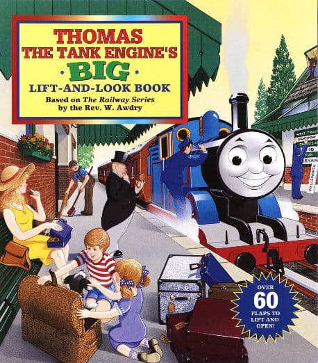 Thomas the Tank Engine's Big Lift-And-look Book