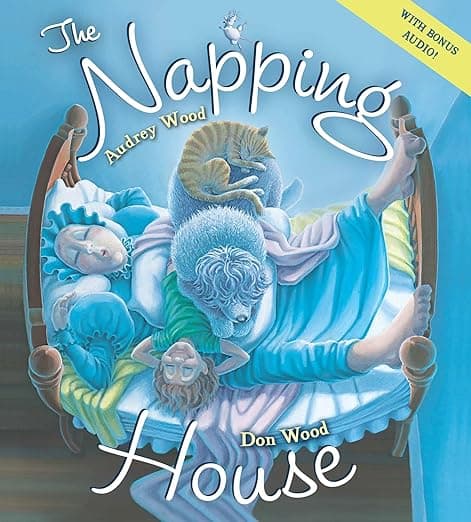 The Napping House: A Cozy Cumulative Bedtime Story Full of Surprises for Children