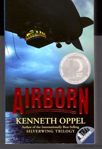 Airborn: A Printz Honor Winner – A Swashbuckling Fantasy Adventure Novel of Airships, Pirates, and Discovery