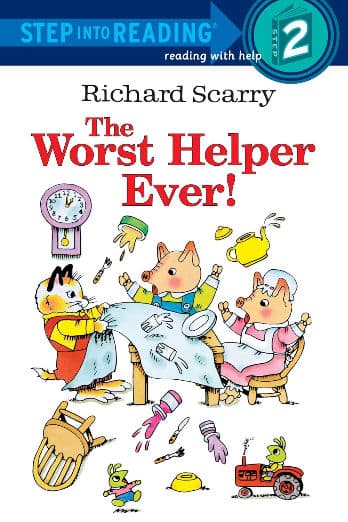 The Worst Helper Ever