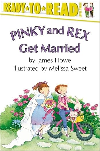 Pinky Rex Get Married
