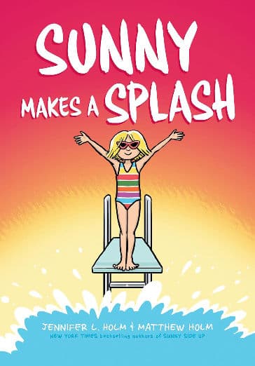 Sunny Makes a Splash