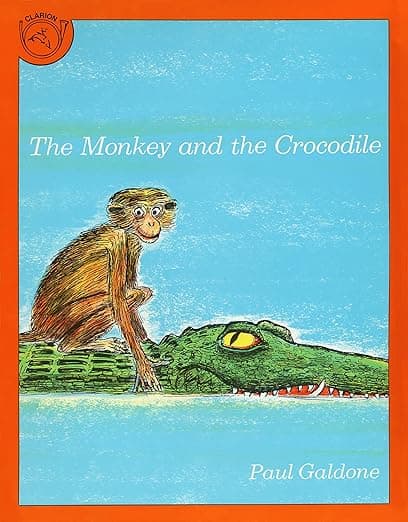 The Monkey and the Crocodile: A Jataka Tale from India – An Animal Story About a Clever Monkey for Kids