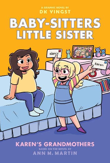Karen's Grandmothers: A Graphic Novel (9)