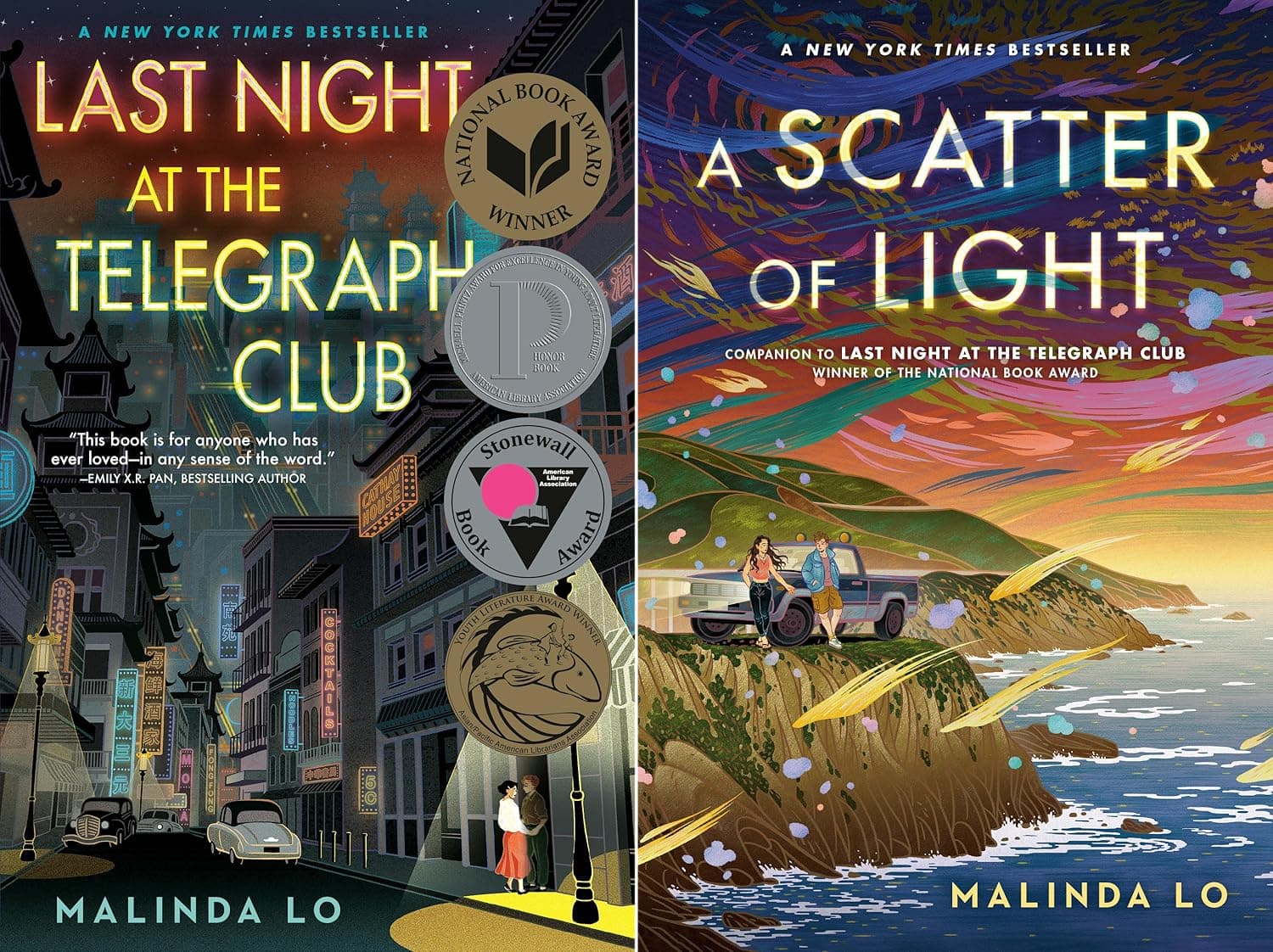 Last Night at the Telegraph Club