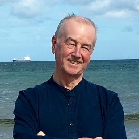 Photo of David Almond