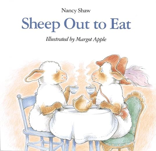 Sheep Out to Eat: A Hilarious Picture Book about Hungry Sheep and Rollicking Tea Shop Mayhem