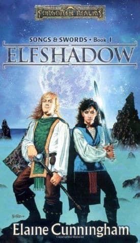 Elfshadow (Forgotten Realms: The Harpers, #2; Songs & Swords, #1)