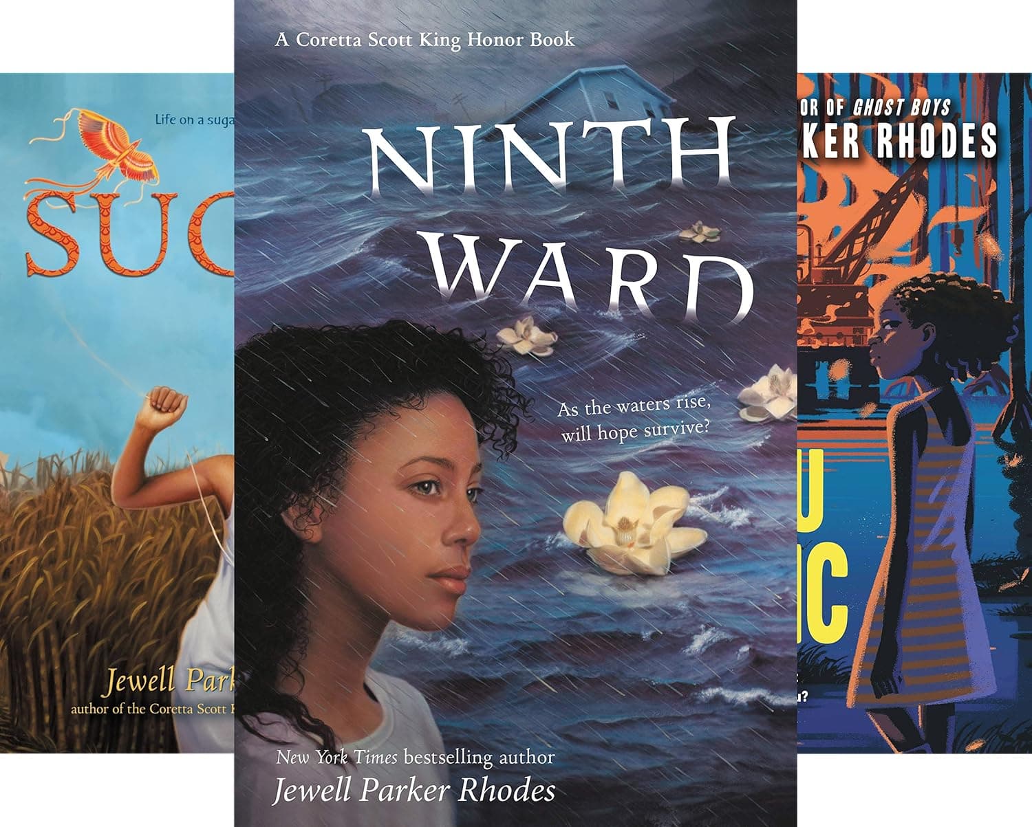 The Louisiana Girls Trilogy