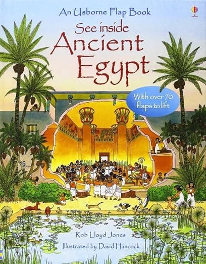 See Inside Ancient Egypt - Usborne Flap Books