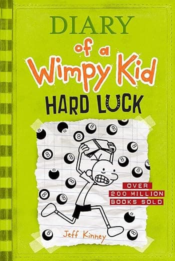 Diary of a Wimpy Kid: Hard Luck Book & CD
