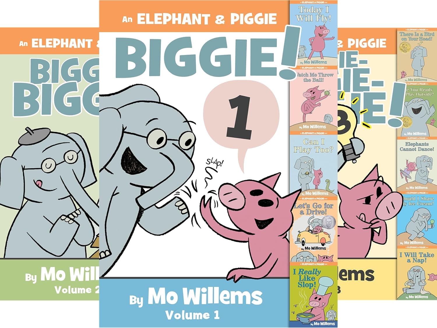 Elephant and Piggie Biggies