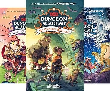 Dungeons & Dragons: Dungeon Academy