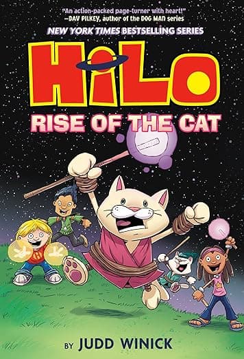 Puffin Hilo Rise of the Cat.