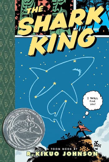 The Shark King: Toon Books Level 3