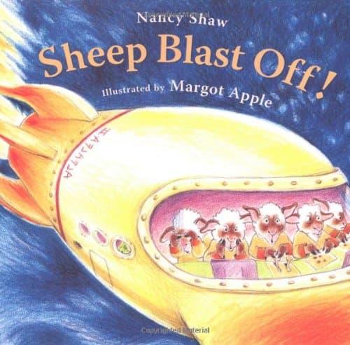 Sheep Blast Off!: A Rhyming and Hilarious Space Adventure for Children